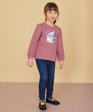 ANY KIDS 7days ガーリー パンツ デニム