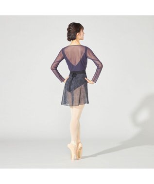 Chacott チュールカシュクール ヴァイオレット