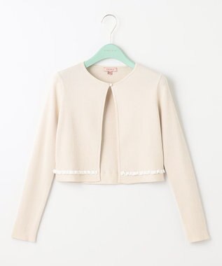 TOCCA 【洗える！】ETERNAL KNIT カーディガン ベージュ系
