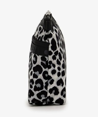 LeSportsac COSMETIC CLUTCH/ニュートラルレオパード ニュートラルレオパード