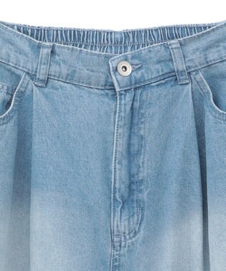 Green Parks ・ＳＵＧＡＲ　ＳＰＯＯＮ　ティアードデニムパンツ Indigo