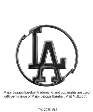 WEGO MLBメタルダイカットカラビナ 柄3