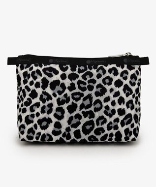 LeSportsac COSMETIC CLUTCH/ニュートラルレオパード ニュートラルレオパード