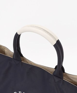 J.PRESS LADIES 【リバーシブル】ナイロン トート ネイビー系