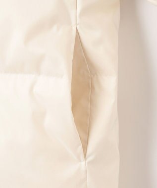 NAVE 【ReNAVE】タフタダウン ブルゾン エクリュ系