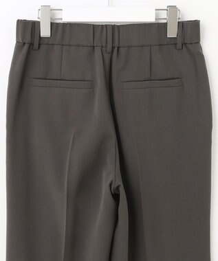 自由区 【洗える】２WAYツイル デザインパンツ カーキ系