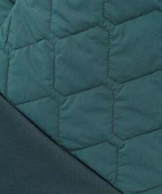 23区GOLF 冬の最強防寒パンツ【WOMEN】キルティング パンツ ダークグリーン系