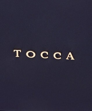 TOCCA 【八木アリサさん着用】【A4サイズ対応】IRENE 2WAY NYLONBAG ナイロンバッグ ネイビー系