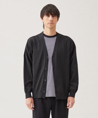 UNFILO MENS スゴ機能美 ニット カーディガン