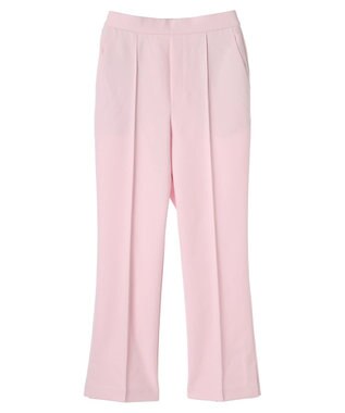 earth music&ecology サイドベンツパンツ Pink