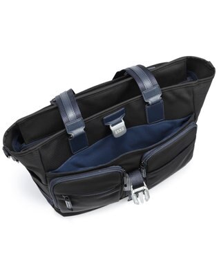 ZERO HALLIBURTON ZLM トートバッグ A4サイズ 14インチPC収納 81518 ネイビー