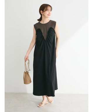 Green Parks ・ＳＵＧＡＲ　ＳＰＯＯＮ　【ＣＯＯＬ】ドッキングワンピ Charcoal Gray