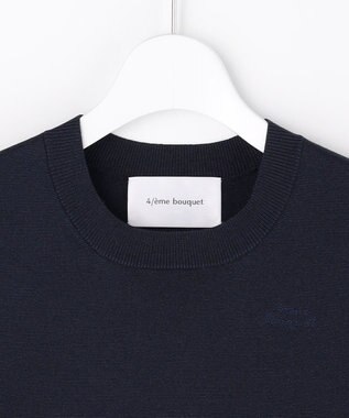 自由区 【カトリエムブーケ】Tricot universel プルオーバー ネイビー