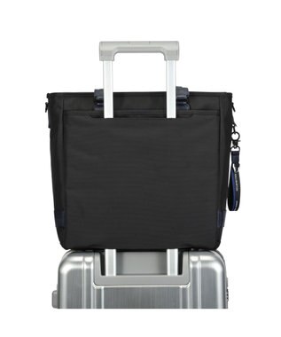 ZERO HALLIBURTON ZLM トートバッグ A4サイズ 14インチPC収納 81518 ネイビー