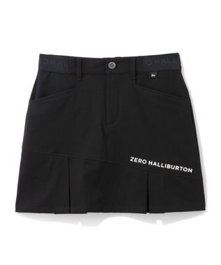 ZERO HALLIBURTON 【雑誌掲載】サマーシアサッカースカート 82839 W4S7b レディースゴルフ ブラック