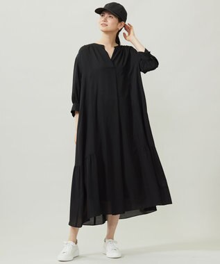 【カタログ掲載】ソフトシルクビエラ ワンピース