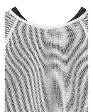 Green Parks ＳＥＴ２点　メッシュ＋ノースリーブワンピース Off White