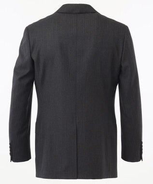 J.PRESS MEN 【WEB・一部店舗限定】シャドーヘリンボーンストライプ スーツ グレー系1