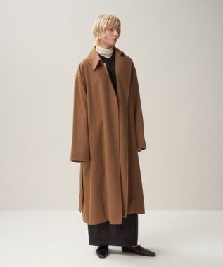 PURE CAMEL | ローデンコート / ATON | ファッション通販 【公式通販