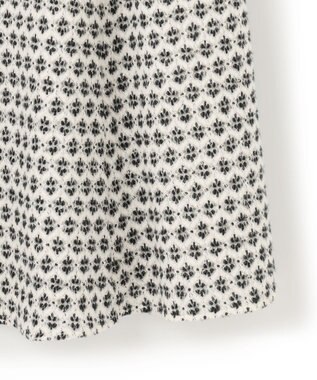 TOCCA 【WEB限定】FLOWER FLUFFY ドレス ホワイト系