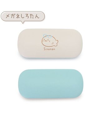 Mother garden しろたん クロス付き メガネケース 《メガネしろたん》 メガネしろたん