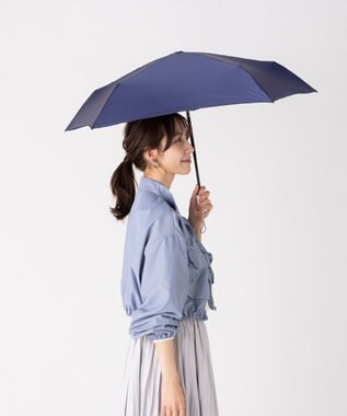 MOONBAT Magical tech(マジカルテック) 超軽量 自動開閉傘 163g 52cm UV ネイビーブルー