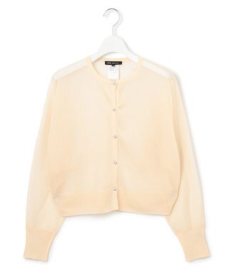 23区 L 【APPLAUDIR】グロッシードルマン カーディガン ゴールド系