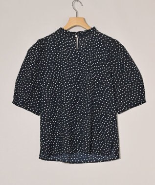 ONWARD Reuse Park 【any SiS】ブラウス春夏 ネイビー