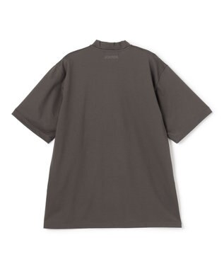 JOSEPH HOMME 【新色追加】ハイゲージベアスムース　モックネックＴシャツ グレー系
