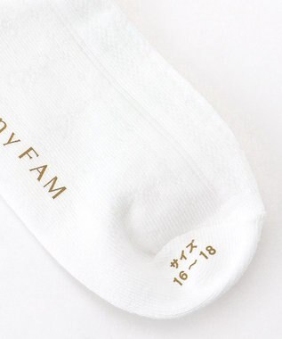 ANY KIDS レースハイソックス ホワイト