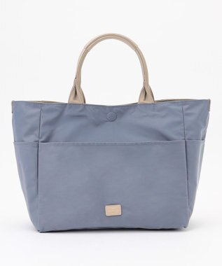 J.PRESS LADIES 【リバーシブル】ナイロン トート ベージュ系