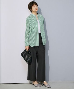 ICB クロッシェサンダル シルバー系