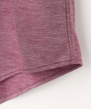 JOSEPH ABBOUD 【ストレッチで快適な着心地・イージーケア】ジャージー シャツ ワイン系