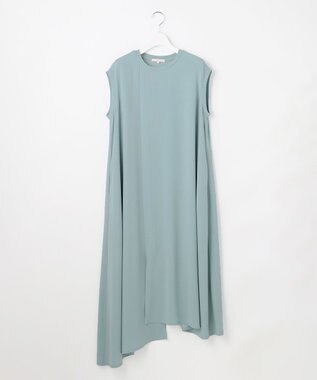 自由区 【WEB先行販売】ストレッチアムンゼン ワンピース サックス