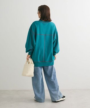 Green Parks ・ＳＵＧＡＲ　ＳＰＯＯＮ　カラーｓｔスウェット Green