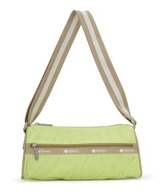 LeSportsac E/W SQUARE BOX SHOULDER/スペクテイターライム/ボーン スペクテイターライム/ボーン