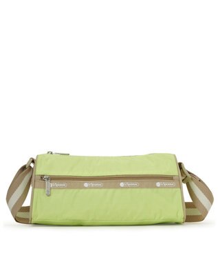 LeSportsac E/W SQUARE BOX SHOULDER/スペクテイターライム/ボーン スペクテイターライム/ボーン