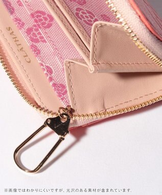 CLATHAS ブラン コインケース ピンク