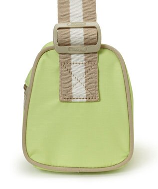 LeSportsac E/W SQUARE BOX SHOULDER/スペクテイターライム/ボーン スペクテイターライム/ボーン