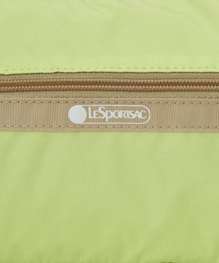 LeSportsac E/W SQUARE BOX SHOULDER/スペクテイターライム/ボーン スペクテイターライム/ボーン