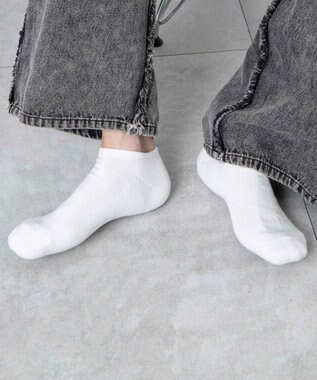  無地ショートソックス（S）