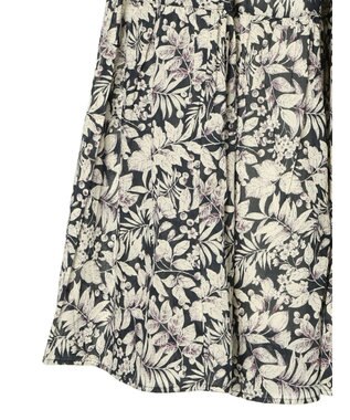 AMERICAN HOLIC インドコットンティアードボイルスカート Flower