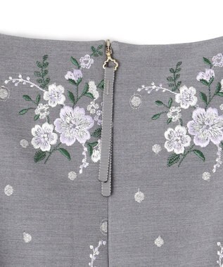 TOCCA FLOST FLOWER ドレス グレー系7