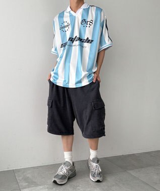 WEGO パターンサッカーT（SS） 柄3