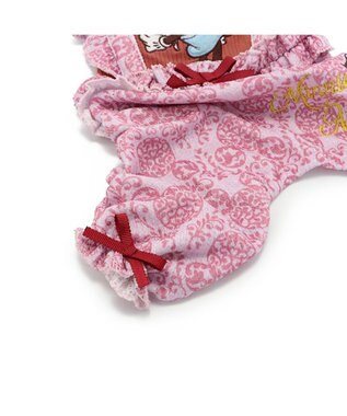 PET PARADISE ディズニー  ミニーマウス  アンティーク柄ロンパース 【小型犬】 ピンク