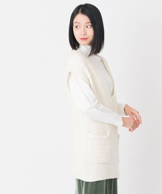 ONWARD Reuse Park 【23区】ベスト秋冬 オフホワイト