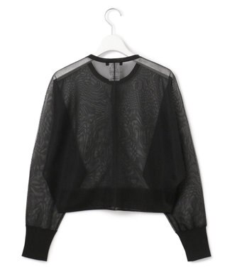 23区 L 【APPLAUDIR】グロッシードルマン カーディガン ブラック系