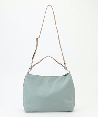 自由区 【カタログ掲載・2WAY仕様】ワンショルダープレーン バッグ サックス