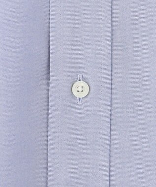 J.PRESS MEN 【定番】【PREMIUM PLEATS / 形態安定】ピンオックス ドレスシャツ / B.D. ダルブルー系