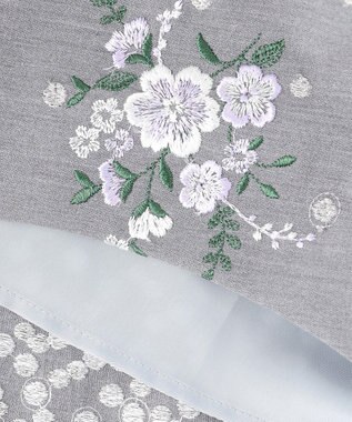 TOCCA FLOST FLOWER ドレス グレー系7